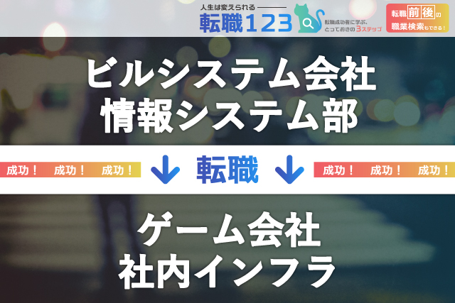 ゲーム会社の社内インフラへ